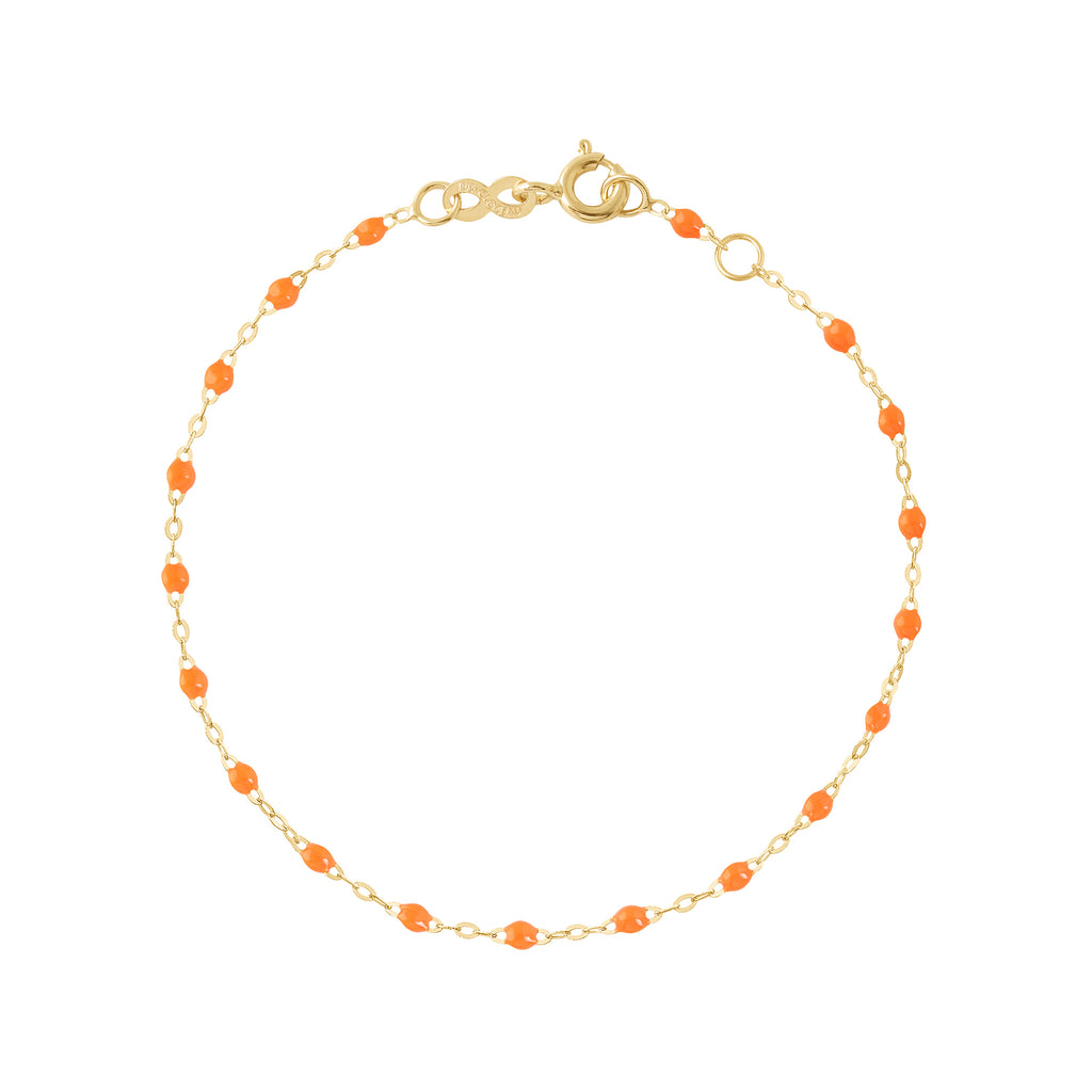 Classic Gigi bracelet, orange